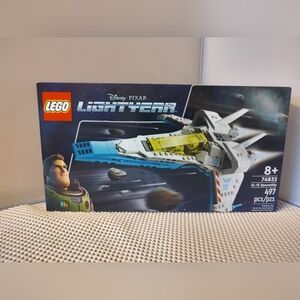 Lego 76832 Disney Pixar Lightyear XL-15 Spaceship NWT Building Toy Set